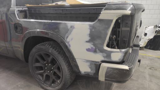 Покрытие наполнителем Покрытие наполнителем