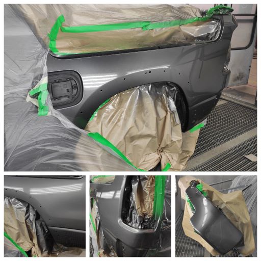 Покрашенные детали Покрашенные детали