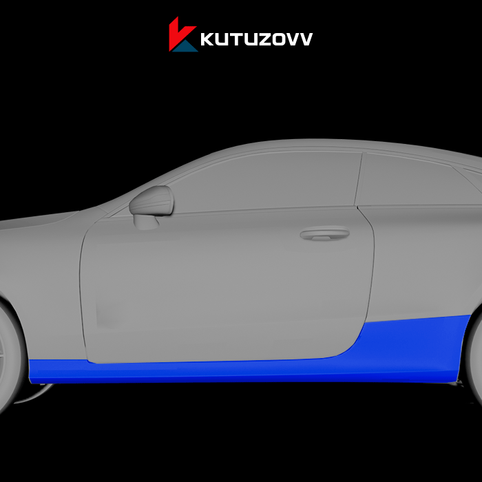 Замена порогов цена в Кирове | Кузовной ремонт порогов автомобилей