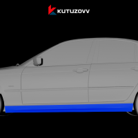 Замена порога BMW 3