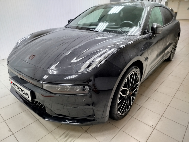 Ремонт электромобиля Zeekr 001