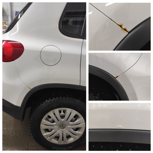 Ржавые разводы