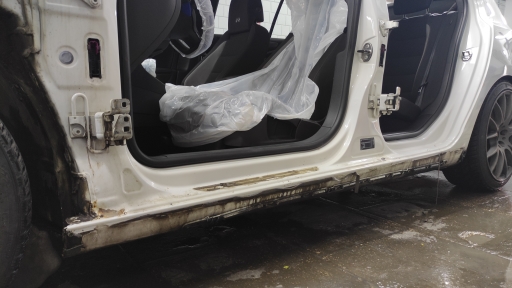 Коррозия кузова