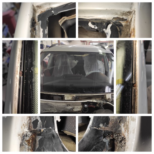 Детали, подверженные повреждениям