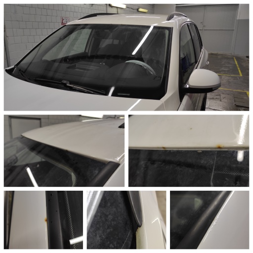 Точки ржавчины