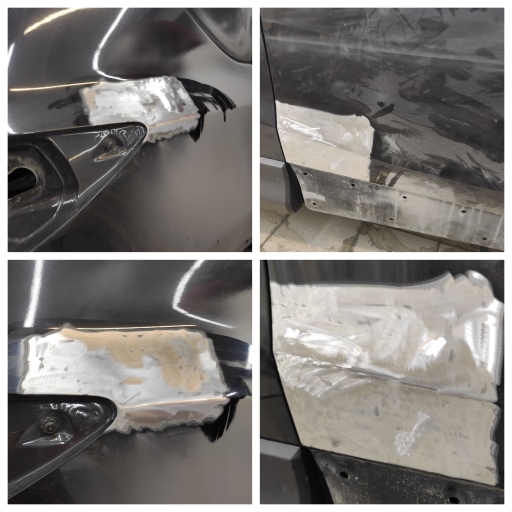 Ремонт крыла Ремонт крыла