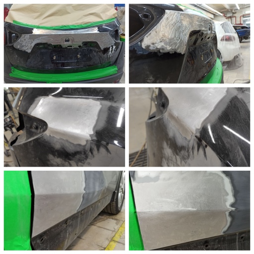 Подготовка кузова к покраске Подготовка кузова к покраске