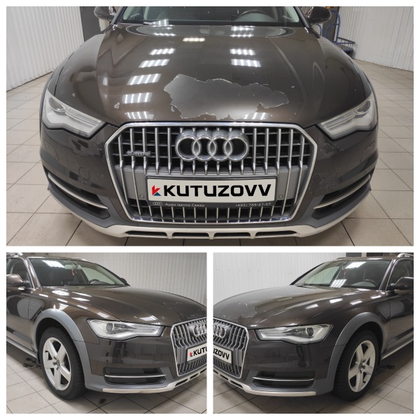 Облезший лак