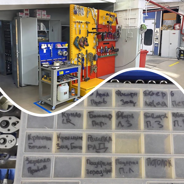 Кейс для деталей Кейс для деталей