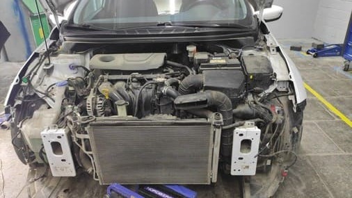 Диагностика кузова