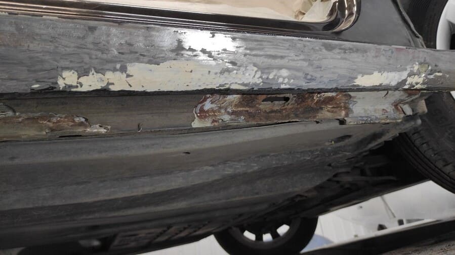 Диагностика кузова