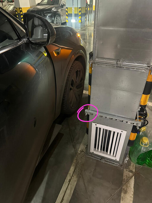 Ремонт и покраска двери LiXiang L9