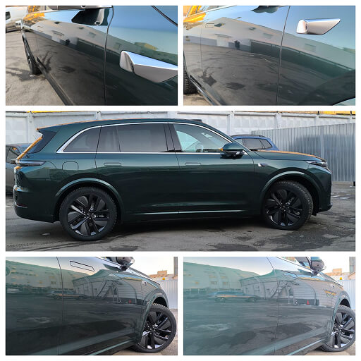 Выдача готового автомобиля клиенту