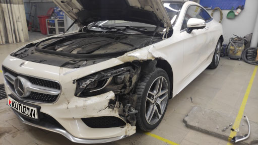 Повреждения авто