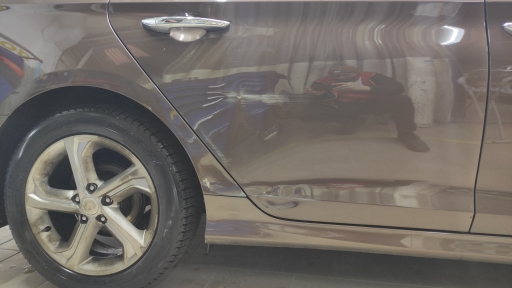 Повреждение кузова