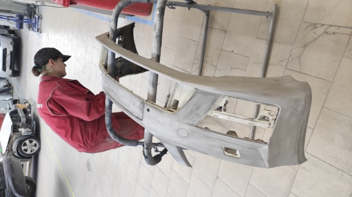 Подготовка к покраске