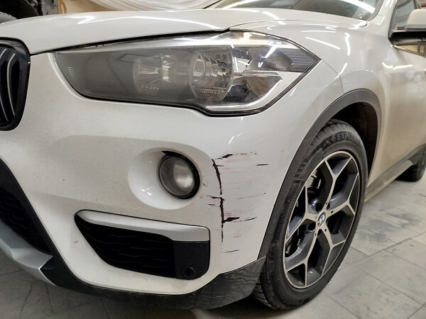 Ремонт бампера своими руками