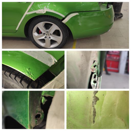 Сквозная коррозия Сквозная коррозия