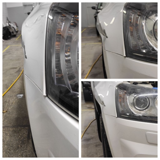 Повреждения автомобиля Повреждения автомобиля