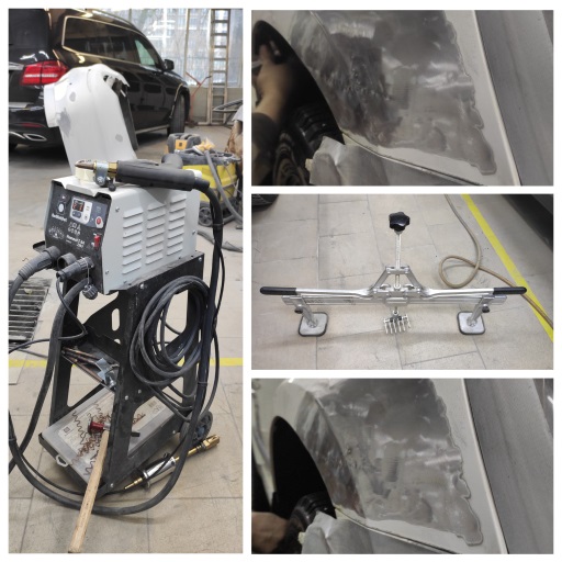 Ремонт проводился без снятия крыла Ремонт проводился без снятия крыла