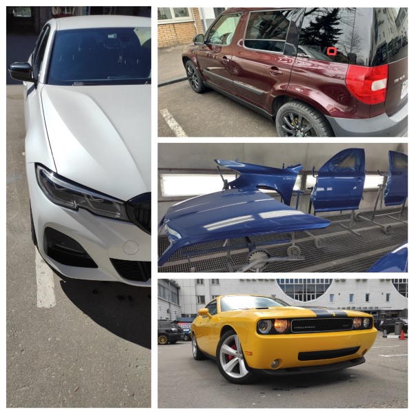 Результат покраски Результат покраски