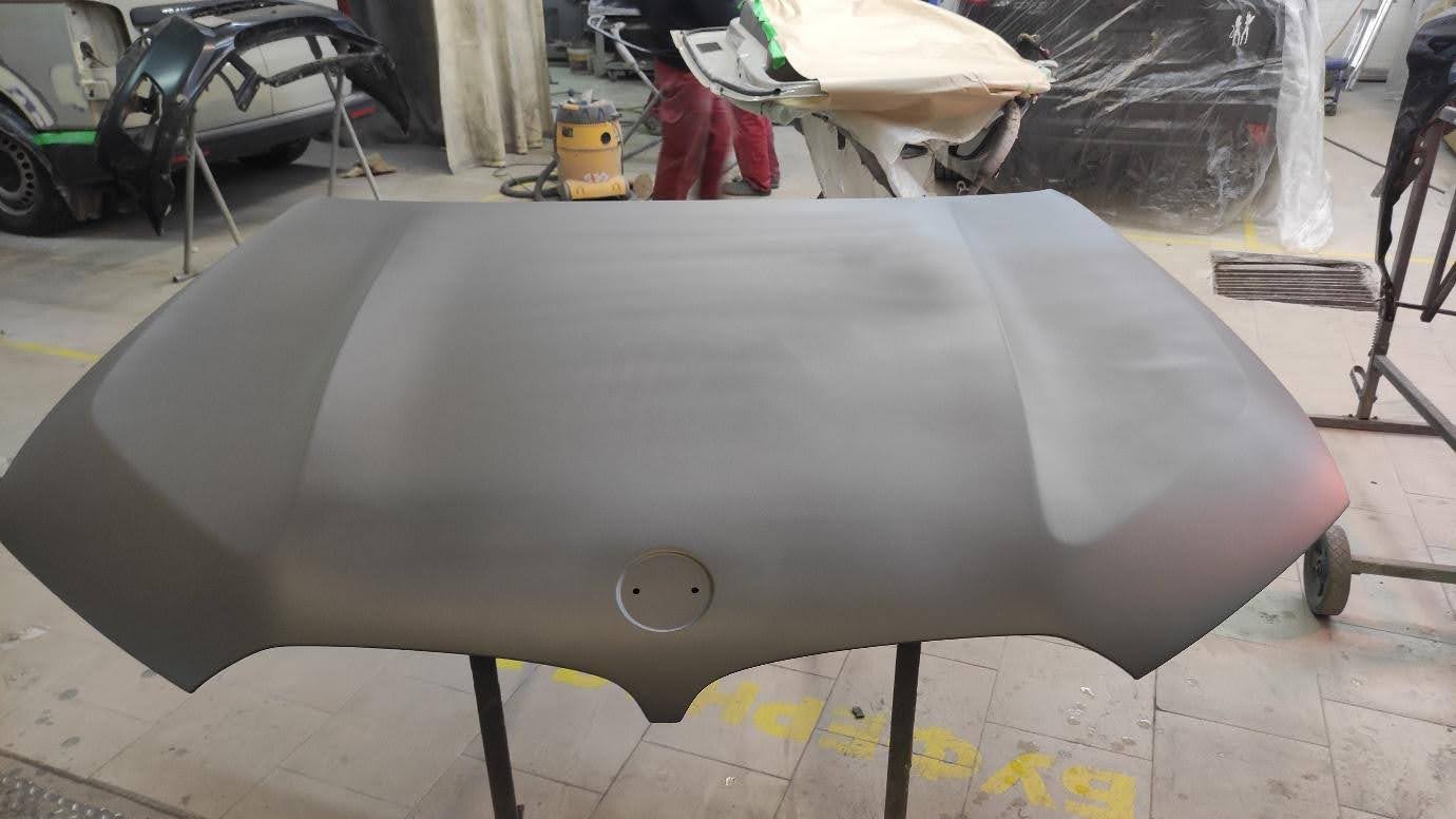 Фосфатирование и грунтовка