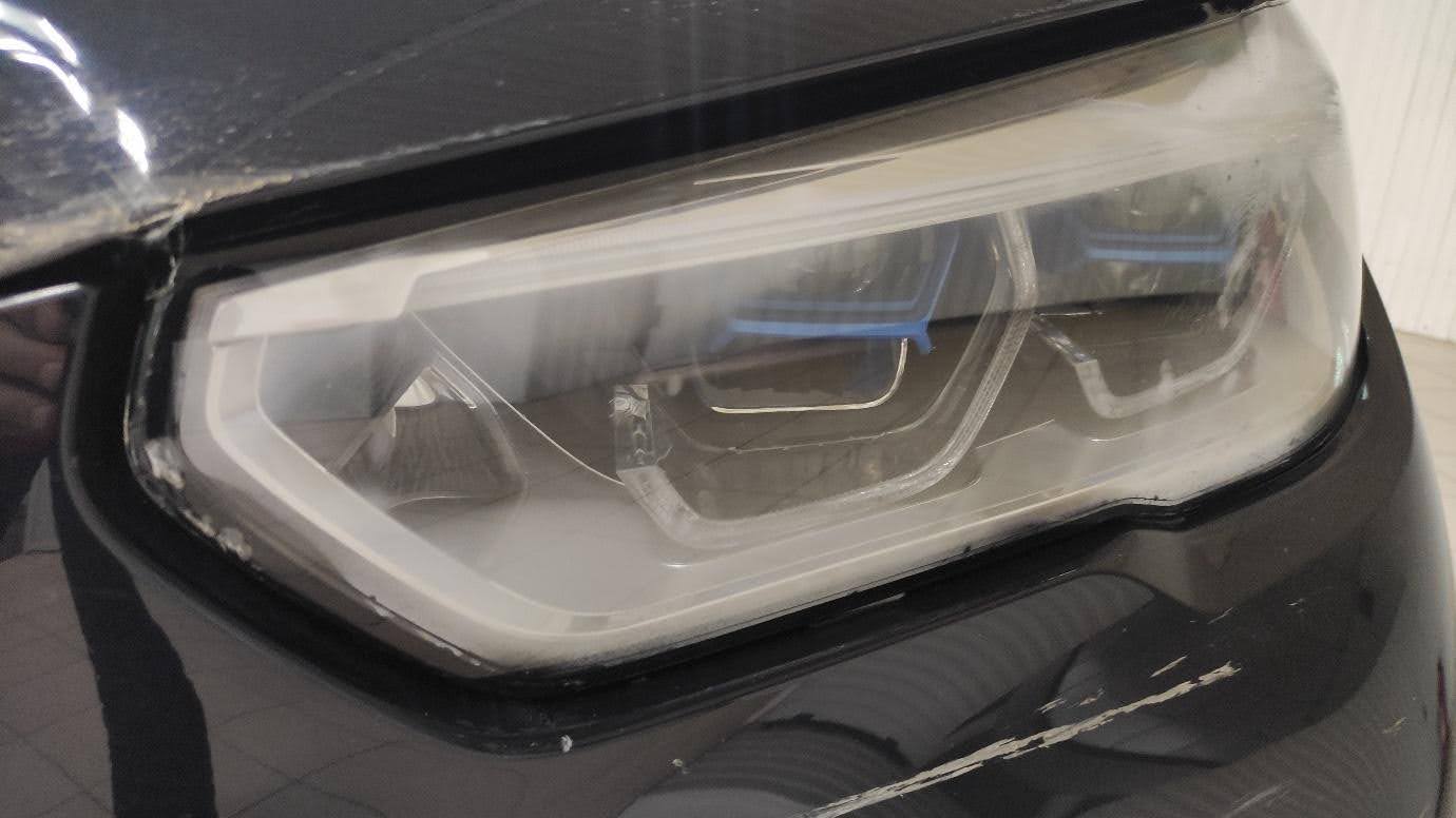 Повреждение лакокрасочного покрытия