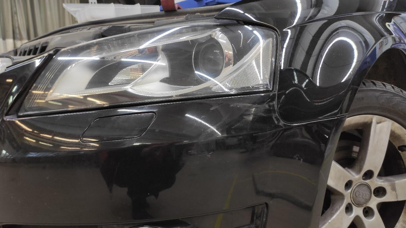 Царапины на ЛКП