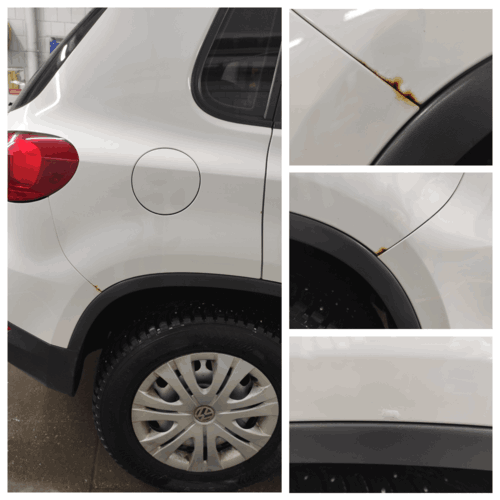 Осмотр крылья