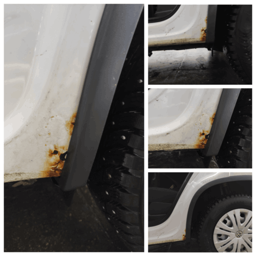 Осмотр пороги