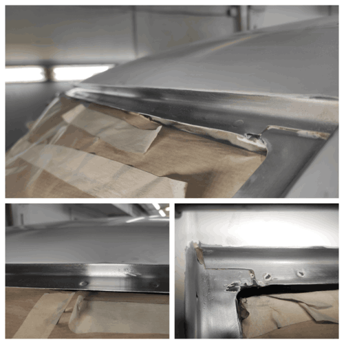 Крыша зачистка