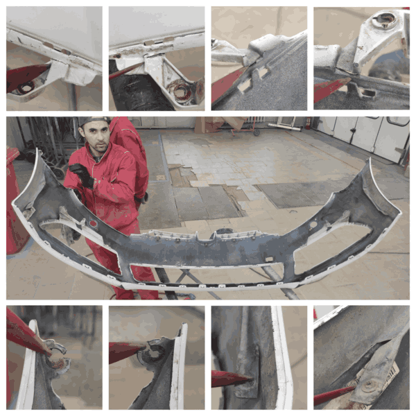 Повреждения бампера Повреждения бампера