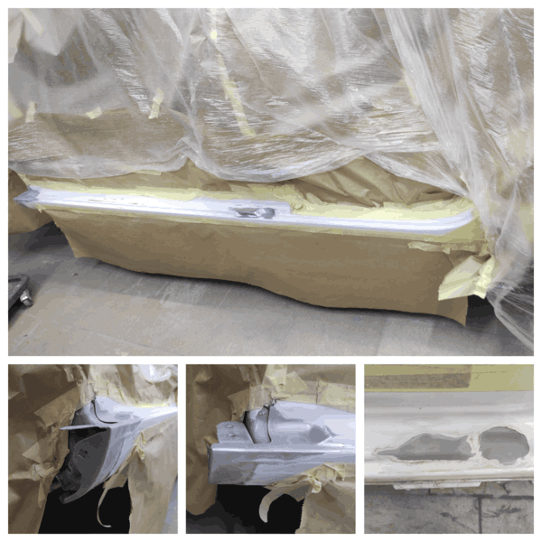 Подготовка к покраске Подготовка к покраске