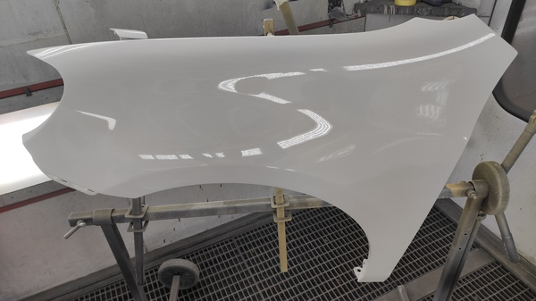 Покраска крыла Покраска крыла