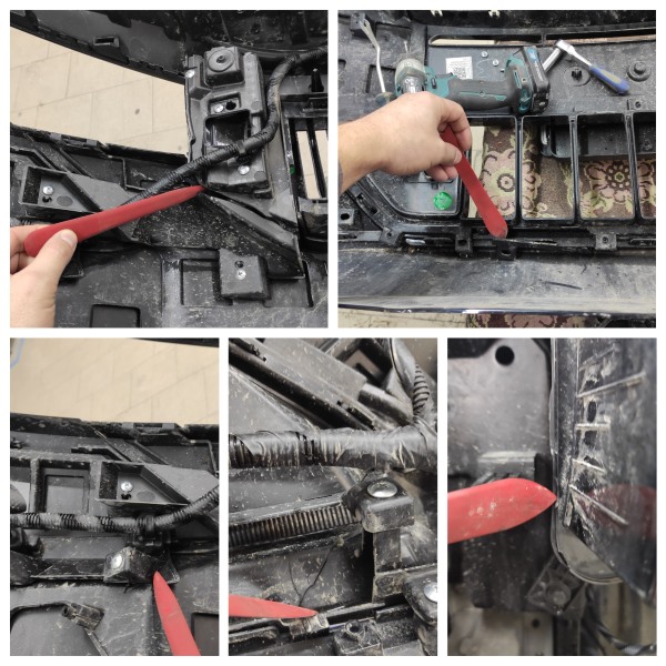 Скрытые повреждения