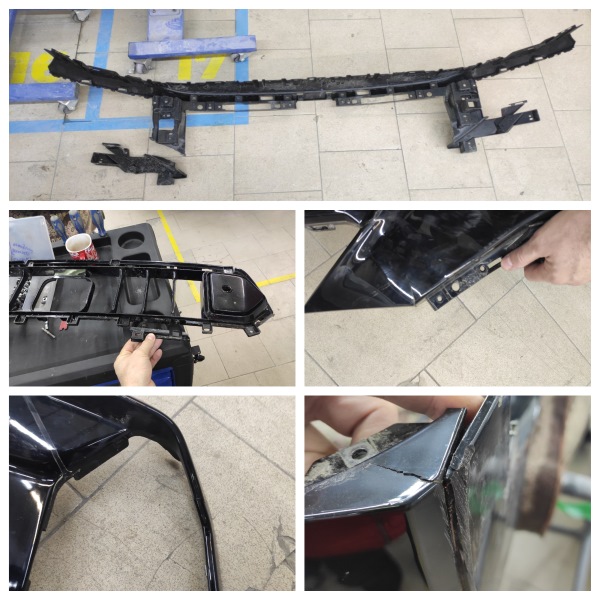 Сломанный усилитель