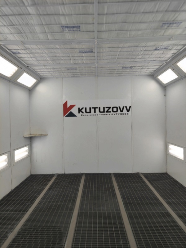 Покраска бампера