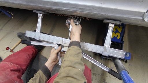 Вытягивание вмятины Вытягивание вмятины