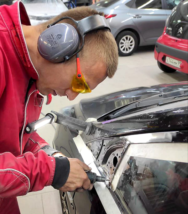 Ремонт бокового зеркала