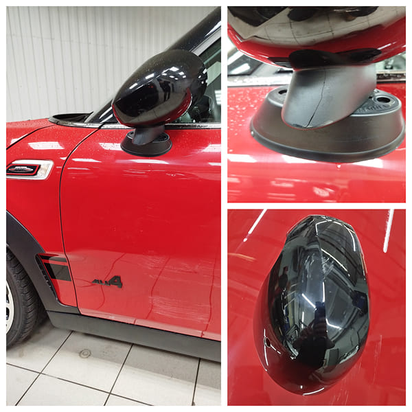 Замена бокового зеркала