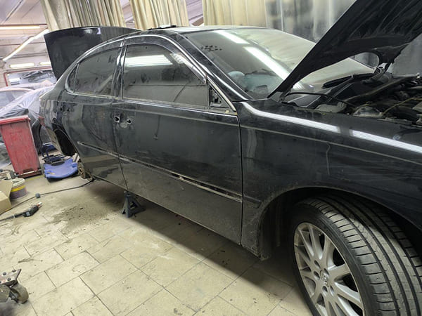 Ремонт автомобиля