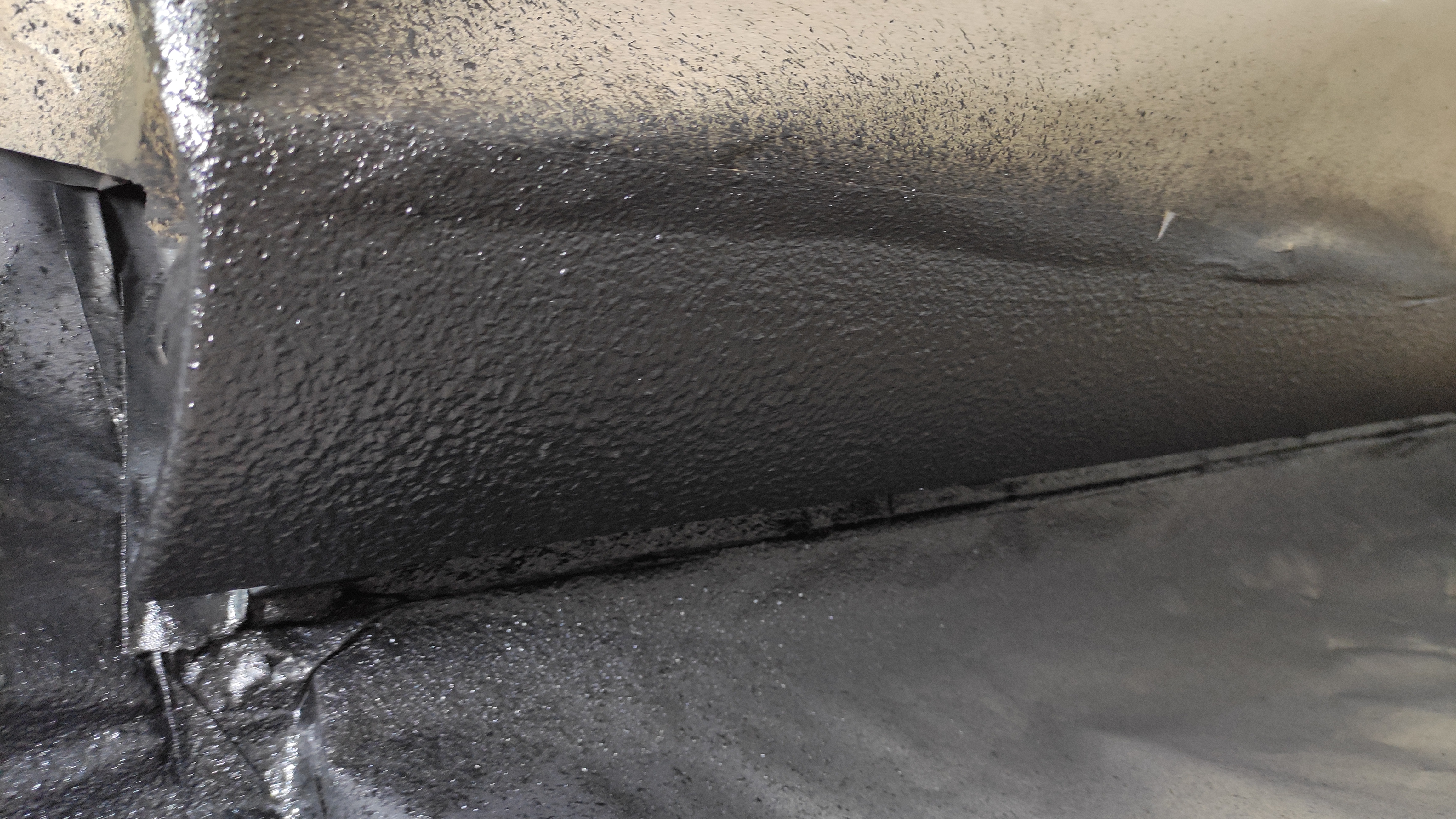 Фотографии покрытия антигравием