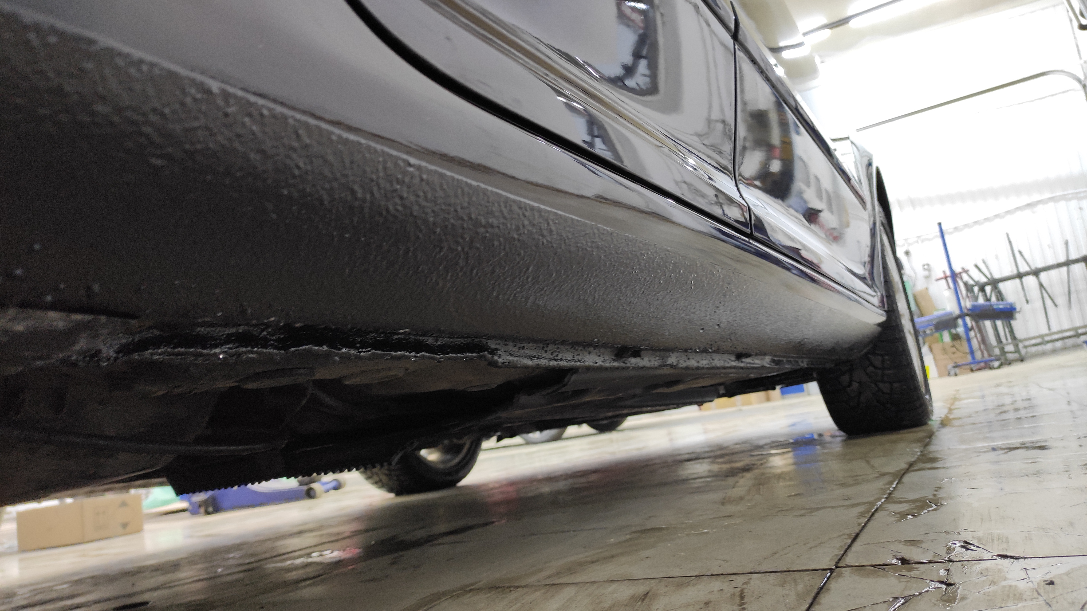 Фотографии покрытия антигравием