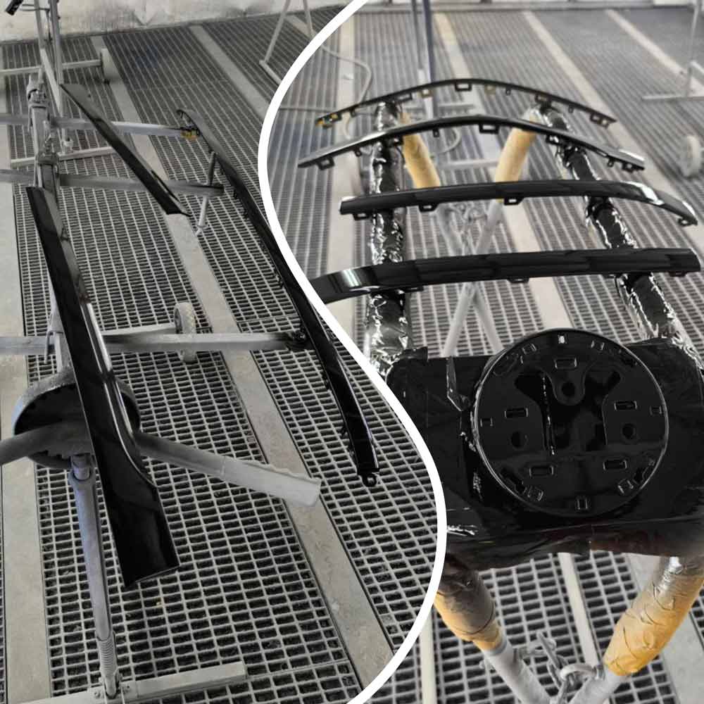 Процесс антихрома Volkswagen Touareg Процесс антихрома Volkswagen Touareg