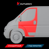 Покраска передней двери FIAT DUCATO Покраска передней двери FIAT DUCATO