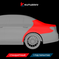 Покраска заднего крыла MERCEDES-BENZ E-CLASS Покраска заднего крыла MERCEDES-BENZ E-CLASS