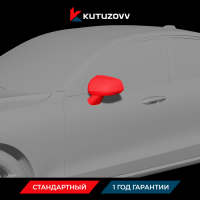 Покраска зеркала VOLVO