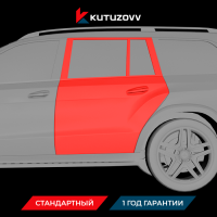 Покраска задней двери Mercedes-Benz ML-class