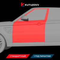 Покраска передней двери Land Rover Discovery