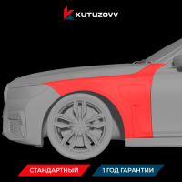 Покраска переднего крыла Bmw 4-series